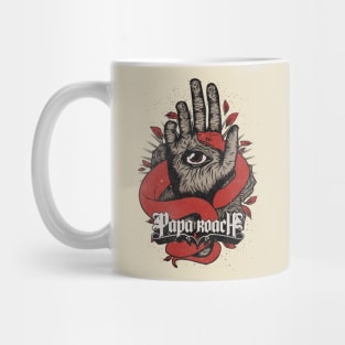 Hand eye Mug